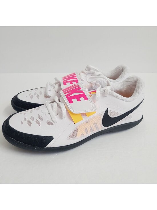 NEW Nike Zoom Rival SD 2 Track & Field Throwing Shoes 685134-102 Size 7 White main image 5
